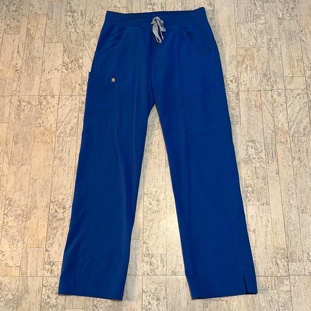 FIGS Kade Scrub Pants! Small, Royal Blue.